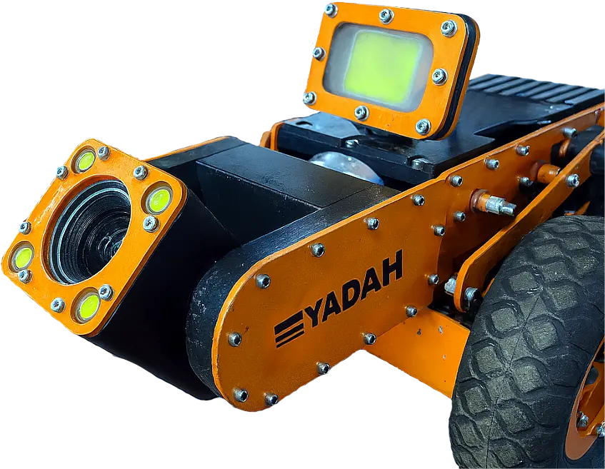 VX-300 - Robô de inspeção - Yadah Robotics