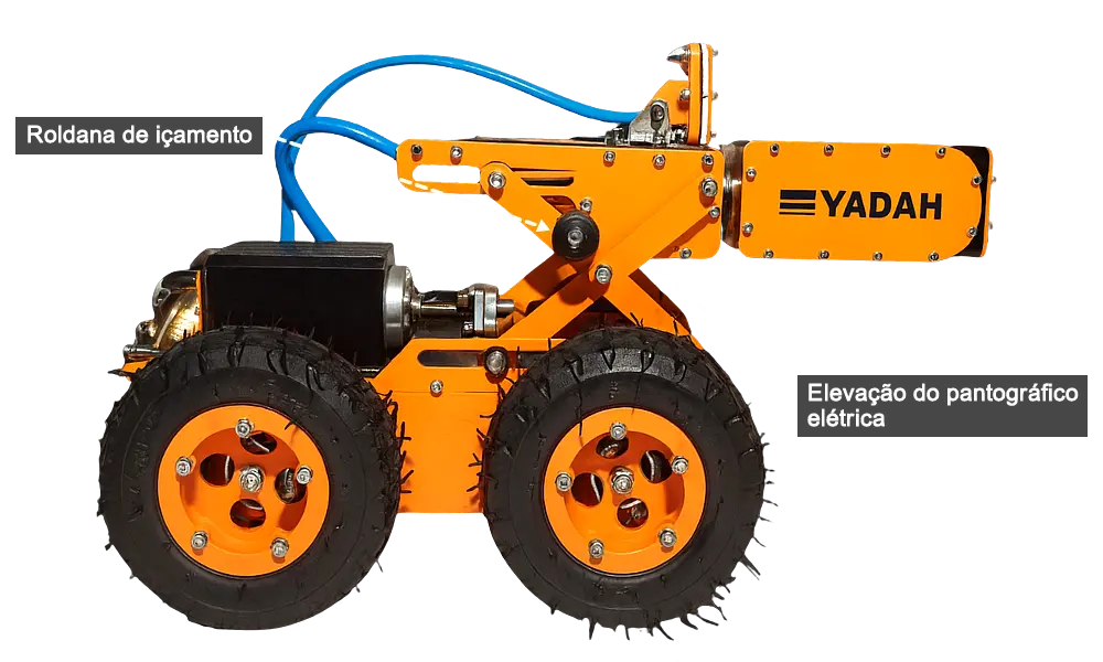 VX-300 - Robô de inspeção - Yadah Robotics