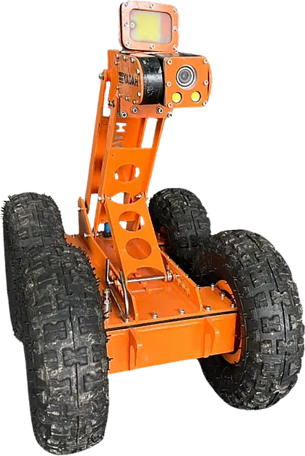 VX 600L - Robô de inspeção