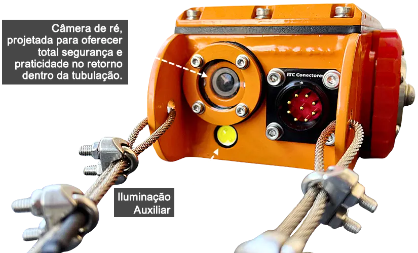 Yadah Robotics - VX 150e - Câmera Full-HD com tecnologia Starlight e iluminação auxiliar