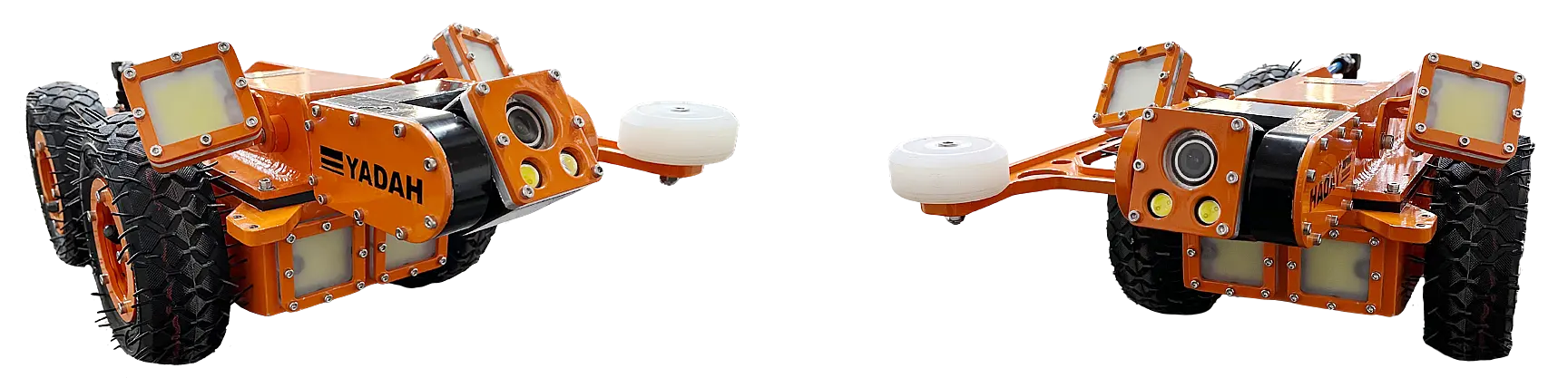 VX-300WP - Robô de inspeção