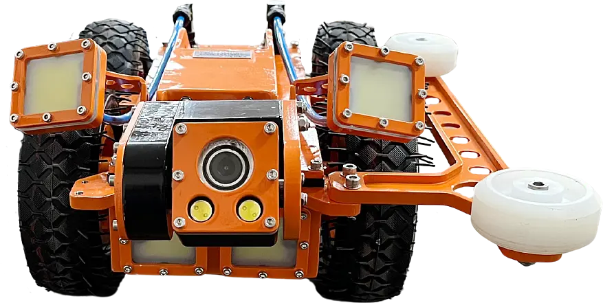 VX-300WP - Robô de inspeção