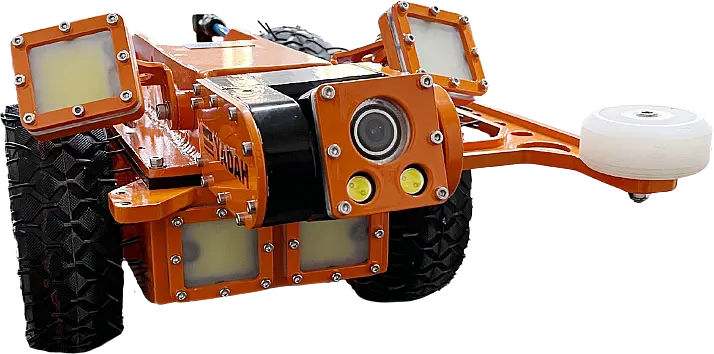 VX-300WP - Robô de inspeção