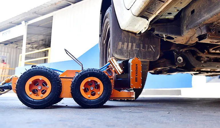 Projeto Jabuti – Parceria SESI Pará/VALE & Yadah Robotics