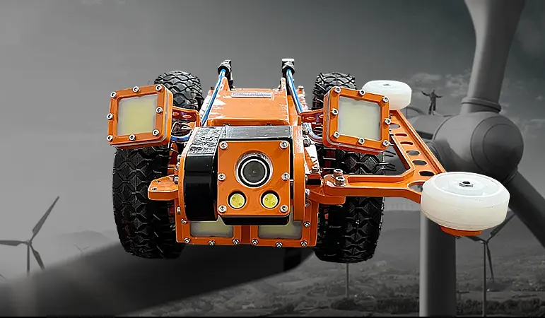 VX-300WP – Inspeções em Pás Eólicas