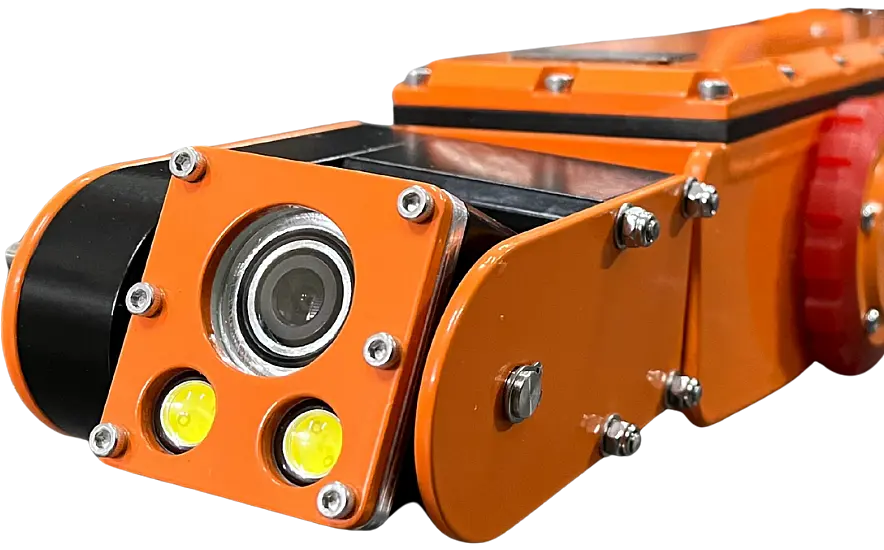 Robô de Inspeção - VX-150L  - Camera StarLight