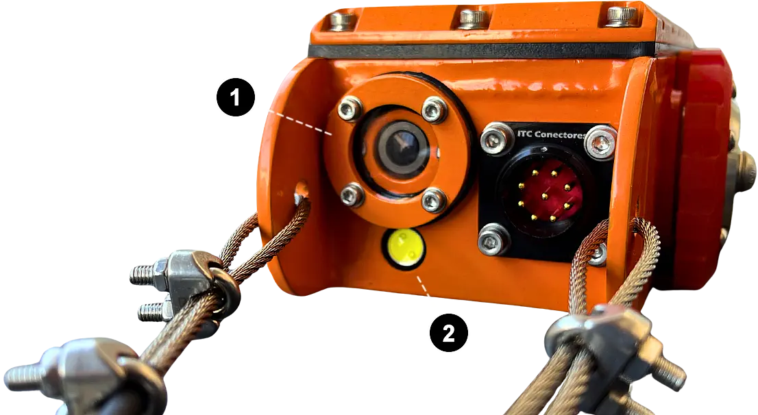 Robô de Inspeção - VX-150L - Camera StarLight